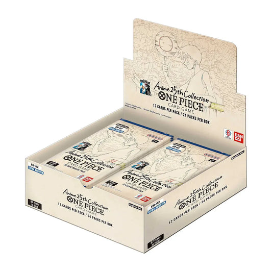 EB-02: Anime 25th Collection – English Booster Display